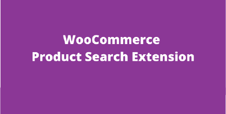 WooCommerce Product Search GPL Latest Version