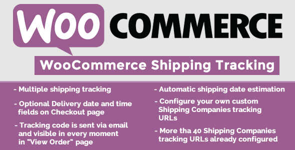 WooCommerce Shipment Tracking Extension GPL Latest Version