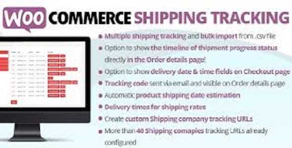 WooCommerce Shipping Tracking GPL Latest Version