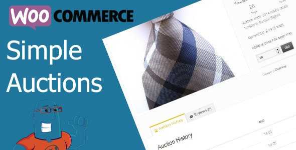 WooCommerce Simple Auctions GPL v3.0.3 Latest Version