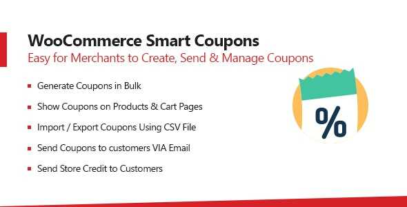 WooCommerce Smart Coupons GPL Latest Version