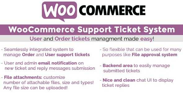 WooCommerce Support Ticket System GPL Latest Version