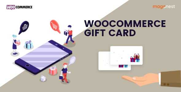 Woocommerce Gift Cards Extension GPL Latest Version