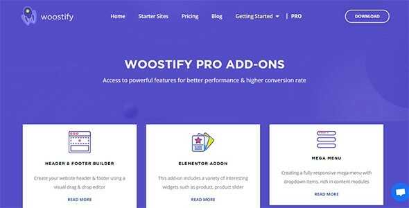 Woostify Pro Addons GPL v1.8.2 Latest Version