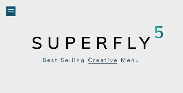 Superfly Responsive Menu GPL v5.0.26 – WordPress Menu Plugin