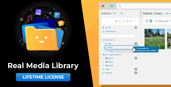 WordPress Real Media Library GPL Latest Version