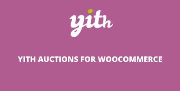 YITH Auctions for WooCommerce Premium GPL Latest Version