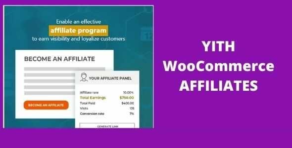 YITH WooCommerce Affiliates Premium GPL Latest Version