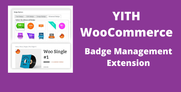 YITH WooCommerce Badge Management Addon Premium GPL v3.4.0 Latest Version
