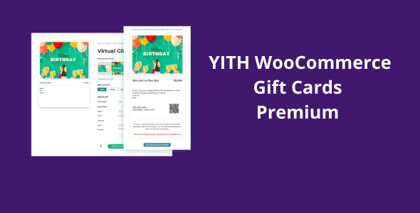 YITH WooCommerce Gift Cards Premium GPL v4.10.0 Latest Version