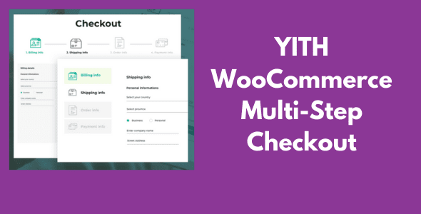 YITH WooCommerce Multi-Step Checkout Premium GPL v2.31.0 Latest Version