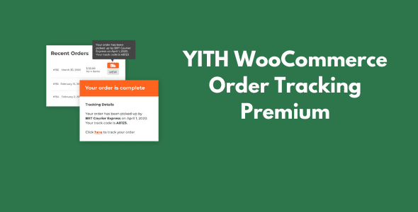 YITH WooCommerce Order Tracking Premium v2.12.0 GPL