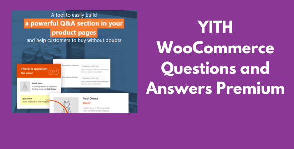 YITH WooCommerce Questions and Answers GPL v1.33.1 Latest Version