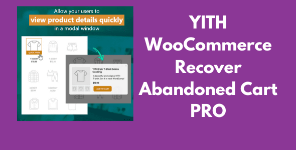 YITH WooCommerce Recover Abandoned Cart GPL v2.32.0 Latest Version