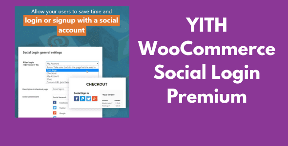 YITH WooCommerce Social Login Pro GPL