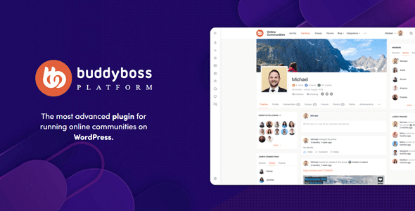 BuddyBoss Platform Pro GPL v2.5.70 Latest Version