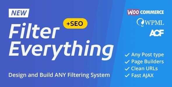 Filter Everything GPL v1.8.6 - WordPress/WooCommerce Product Filter