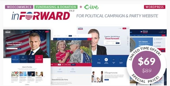 inForward Theme GPL Latest Version