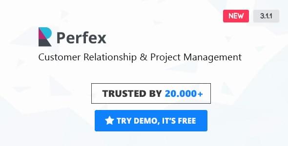 Perfex Powerful Open Source CRM GPL v3.1.6