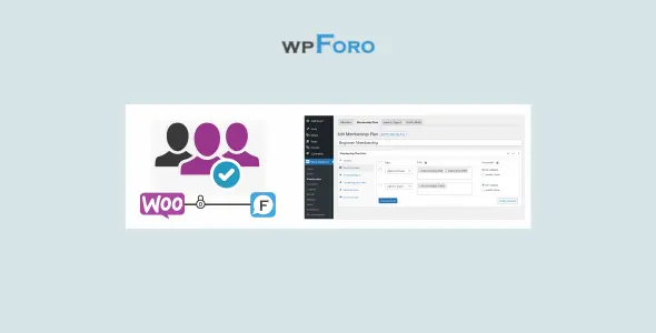 wpForo WooCommerce Memberships Integration GPL Latest Version