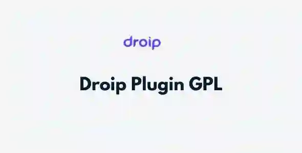 Droip Plugin GPL