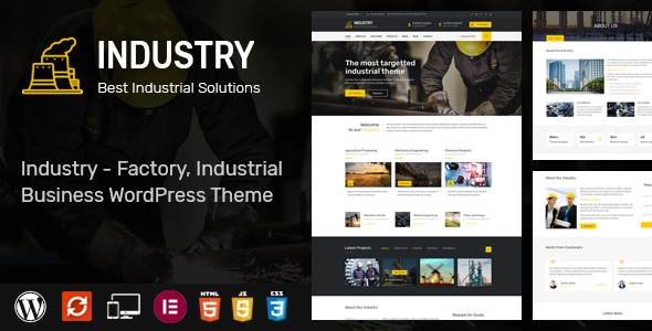Industry Theme GPL