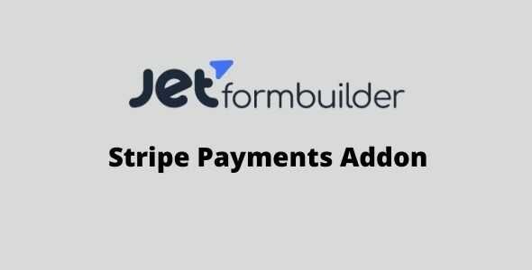 JetFormBuilder Pro Stripe Payments Addon GPL