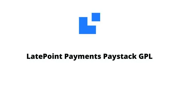LatePoint Payments Paystack GPL