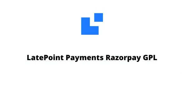 LatePoint Payments Razorpay GPL