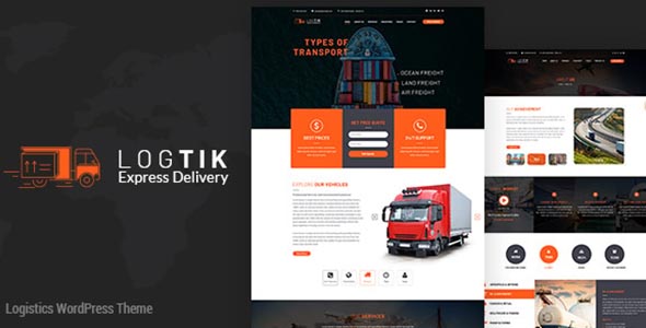 Logtik Theme GPL