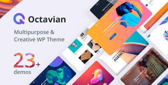 Octavian Theme GPL