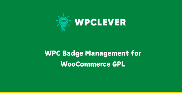 WPC Badge Management for WooCommerce GPL