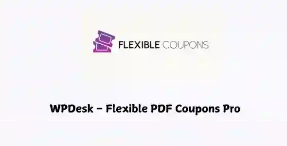 WPDesk Flexible PDF Coupons Pro GPL