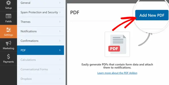 WPForms PDF Addon GPL