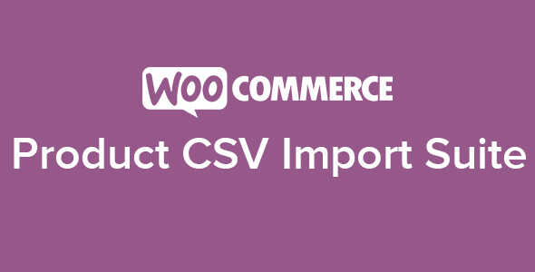 WooCommerce Product CSV Import Suite GPL