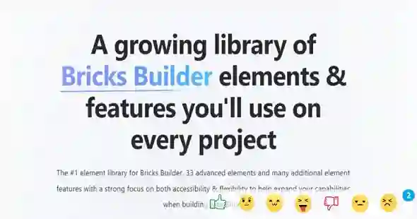 BricksExtras The Bricks Add-on GPL